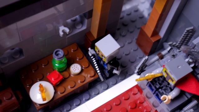 НОВЫЙ МИР LEGO MINECRAFT Средневековье [Самоделка из китайского LEGO] смотреть онлайн