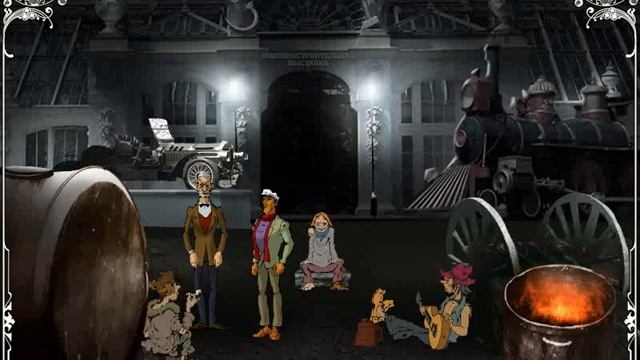 Двенадцать стульев - Прохождение уровень 3 - Москва смотреть онлайн