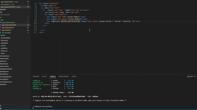 09 Angular Style Binding | NgClass , NgStyle | Bangla Tutorial смотреть онлайн