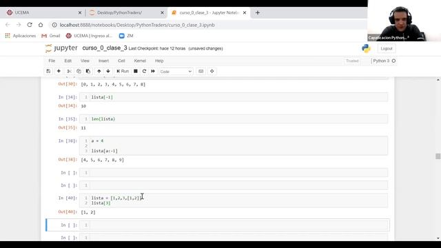 Curso Python para Traders | Módulo INTRODUCTORIO - Clase 3 / 12 смотреть онлайн