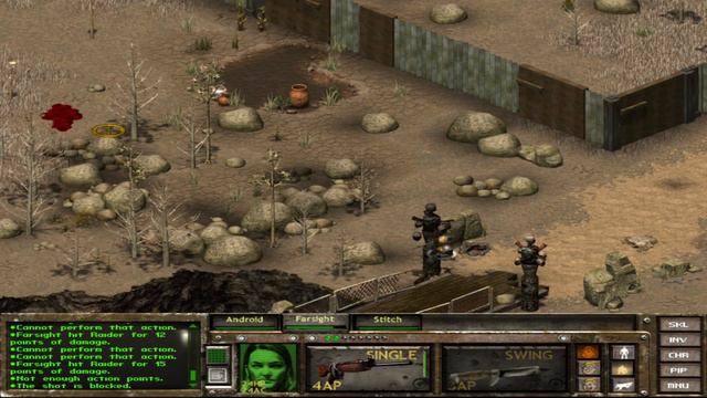 Fallout Tactics Gameplay Failure смотреть онлайн