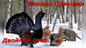Двойной след. М. Пришвин.