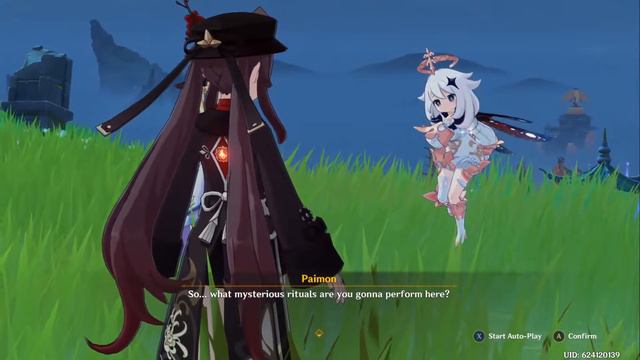 Walking the World | Genshin Impact w/ThistledBones | #35 смотреть онлайн