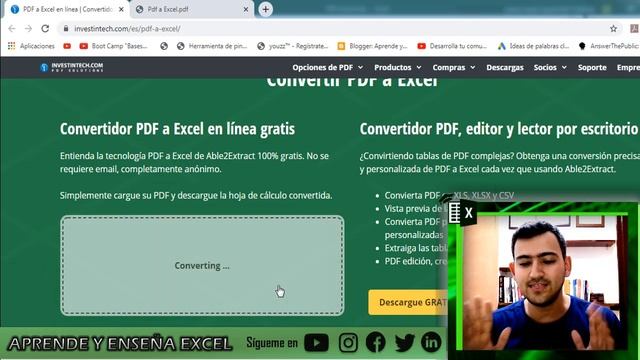 ??Como CONVERTIR un archivo PDF en EXCEL SIN PROGRAMAS // Como pasar un DOCUMENTO de PDF a Excel смотреть онлайн