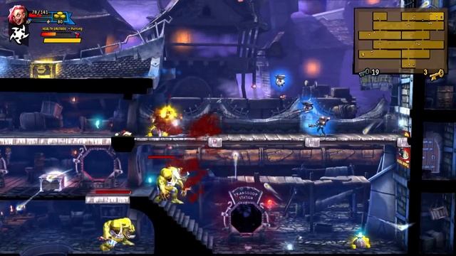 Stabbygale End Game - Final Boss! - Episode 28 (Rogue Stormers) смотреть онлайн