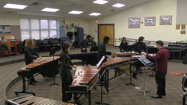 2023 FBA District 3 Solo & Ensemble – Leon High School Percussion Ensemble смотреть онлайн