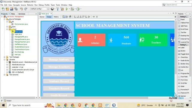 University Management System Project in Java with Database | Java Projects #java смотреть онлайн