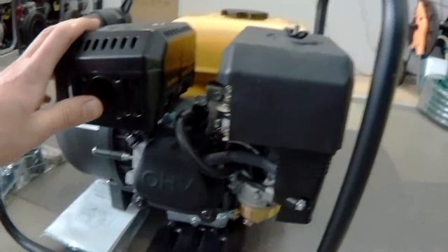 Мотопомпа RATO RT50HB35 для химических жидкостей смотреть онлайн