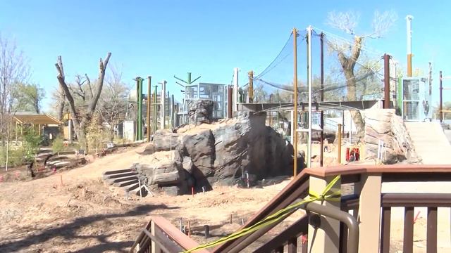 ABQ BioPark gives sneak peek at Asia exhibit expansion смотреть онлайн