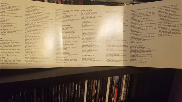 T.T.  Quick -  Sloppy Seconds (1992) -  01  Eye Of The Storm (Mark Tornillo From Accept)