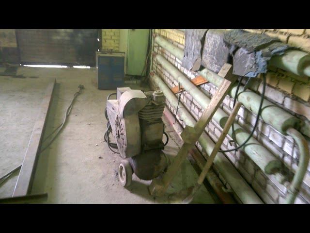 ITOZOR-SERVIS Ролик-2 Промывка автономных систем отопления автобазы ПЗС Всеволожска.