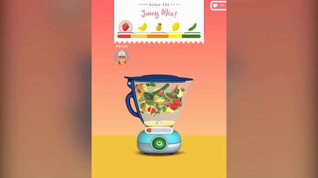 Blendy! - Juicy Simulation Game Walkthrough Level 1-50 смотреть онлайн