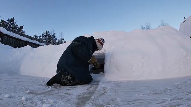 Снежная пещера (начало) смотреть онлайн