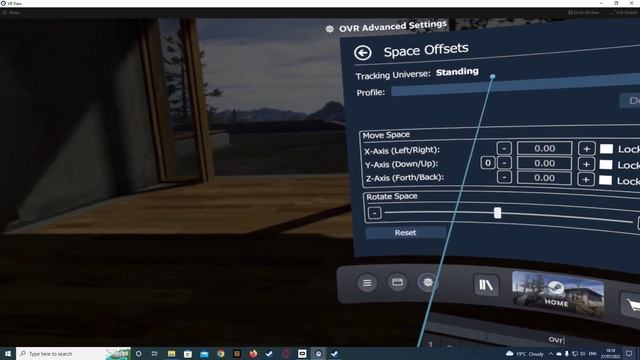 How To Play Any Steam VR Game Sitting Down.  Quick And Easy Setup