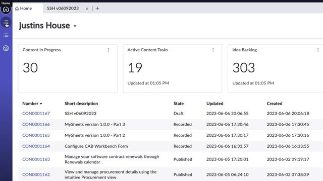 UI Builder - Modifying Workspace Left-Hand Navigation смотреть онлайн