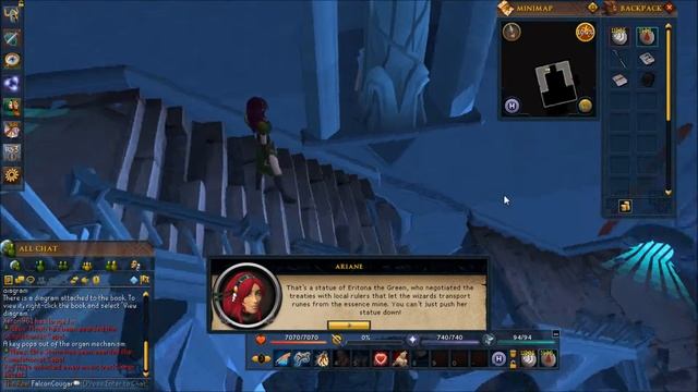 Runescape -- Rune Mysteries -- Part 3 Of 3 -- The First Tower