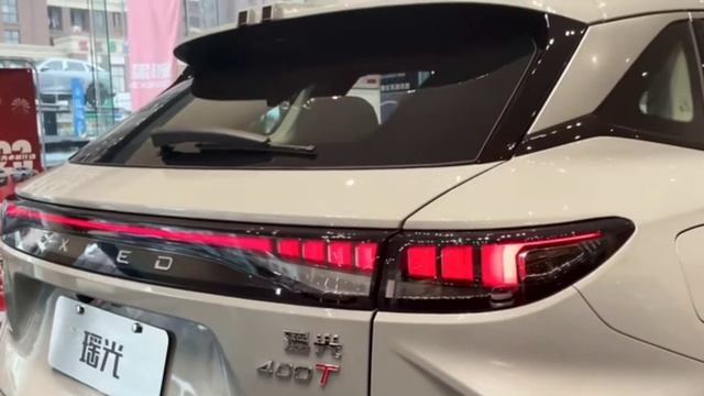 2023 Exeed Yaoguang Suv смотреть онлайн