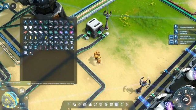 15: Полёт к чёрной дыре в игре Dyson Sphere Program смотреть онлайн