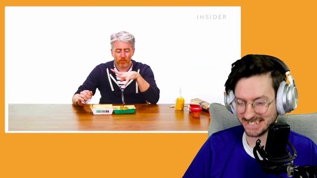 US vs UK KFC | Foreign Exchange | Food Wars | Daxellz Reaction смотреть онлайн