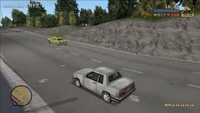Dead Skunk in the Trunk − GTA 3 【Mission #11】 смотреть онлайн