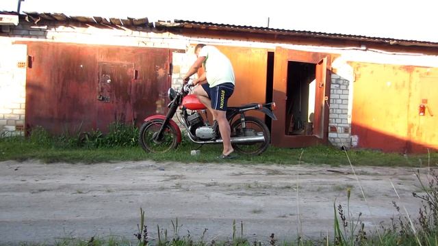 Ява 634 первый запуск смотреть онлайн