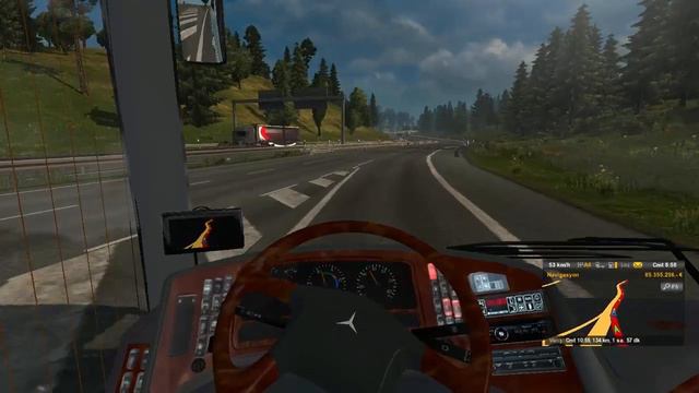 ETS2 MERCEDES-BENZ O403 BUS MOD 1.30