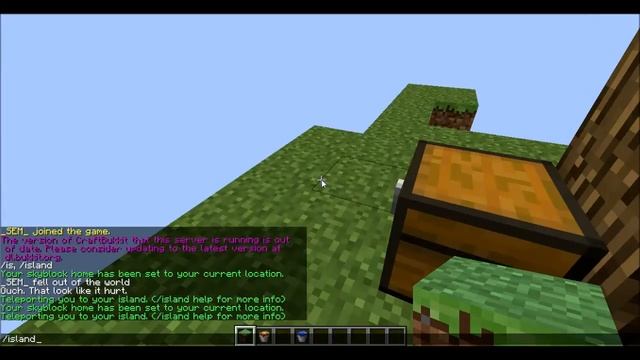 1# Обзор плагинов SkyBlock