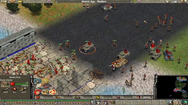 Empire Earth - Panda Empire 8/8 - The Fall of Panda City смотреть онлайн