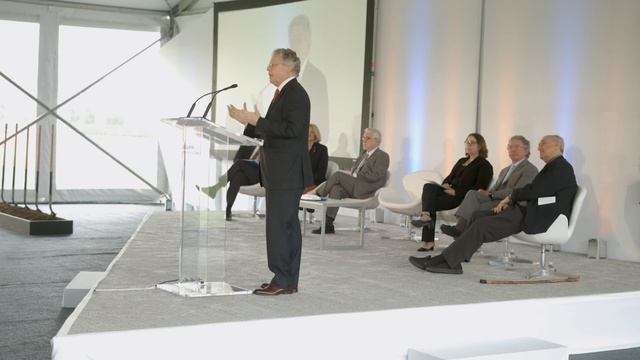 Siebel Center for Design Groundbreaking смотреть онлайн