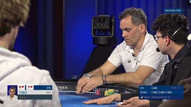 Norwegian Poker Championship 2023: Magnus Carlsen, Main Event Day #1B (2/2)