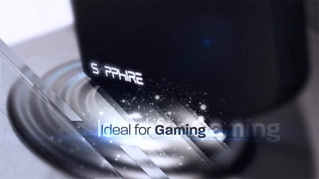 SAPPHIRE EDGE HD3 mini-PC Features AMD APU смотреть онлайн