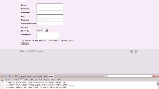 42 - ASP.NET MVC Javascript(JS) Css Bundle Minification Bug Fixed (Performans arttırıcı unsurlar) смотреть онлайн