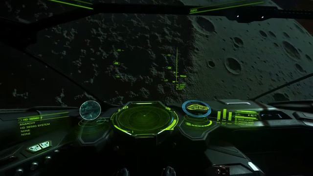Elite: Dangerous - Approaching the planet without supercruise смотреть онлайн