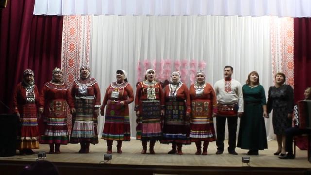 Чувашский народный фольклорный ансамбль "Шевле" смотреть онлайн