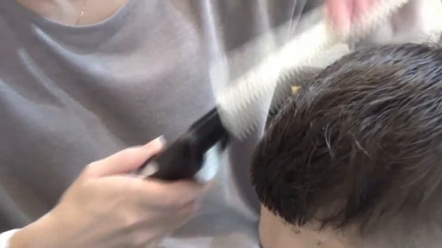 Классическая мужская стрижка Buzz Cut 2016 в салоне красоты & SPA 
