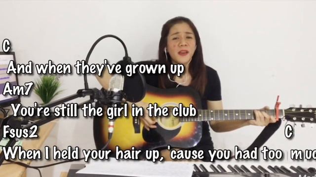 JAMES ARTHUR | FALLIN’ LIKE THE STARS | Guitar Cover | Chords and Lyrics смотреть онлайн