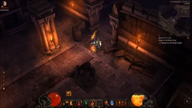 Inferno Skeleton King farm Part 3 смотреть онлайн