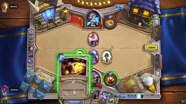 Mix GamesPC - Hearthstone "Susurro de los Dioses Antiguos" Partidas Mix смотреть онлайн