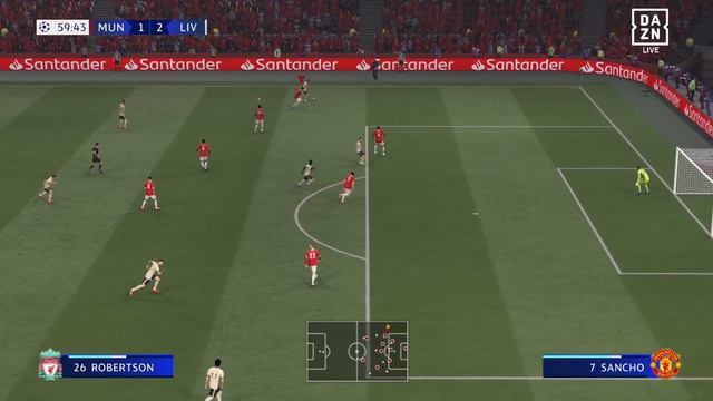 CHAMPIONS LEAGUE FINAL | FIFA 22 Modded Kits | Manchester United FIFA 21 Career Mode Ep34 смотреть онлайн