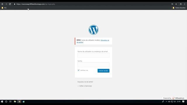 COMO ALTERAR A SENHA DE LOGIN NO WORDPRESS смотреть онлайн