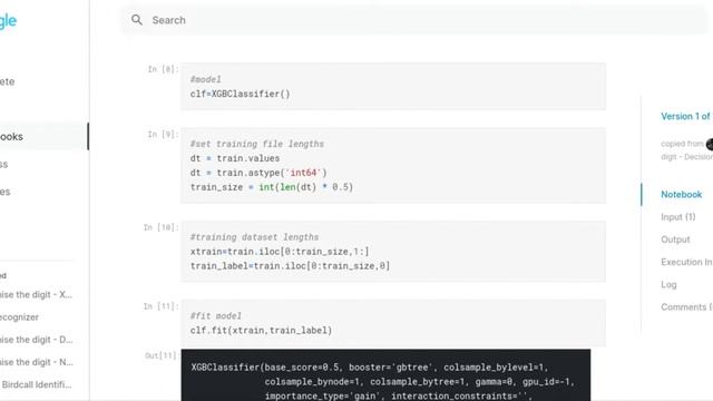 Solution to Kaggle Digit Recognition Competition - XGBoost смотреть онлайн
