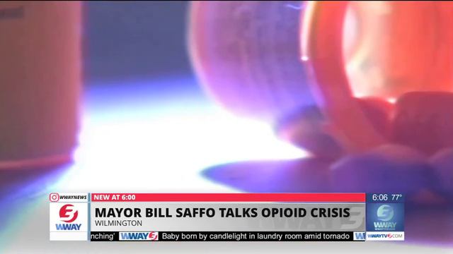 Wilmington Mayor Saffo talks ongoing opioid lawsuit смотреть онлайн