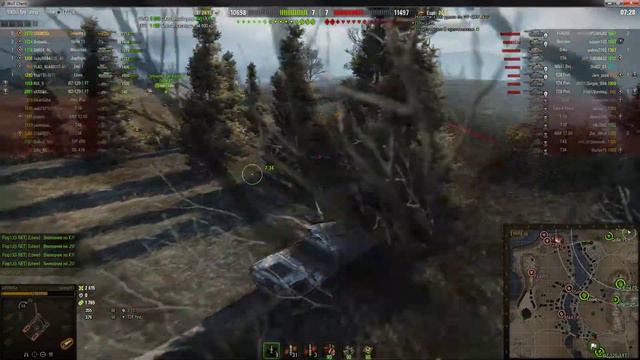 Leopard 1 «Мастер». 6,2К урон. 2,6К ассист. смотреть онлайн