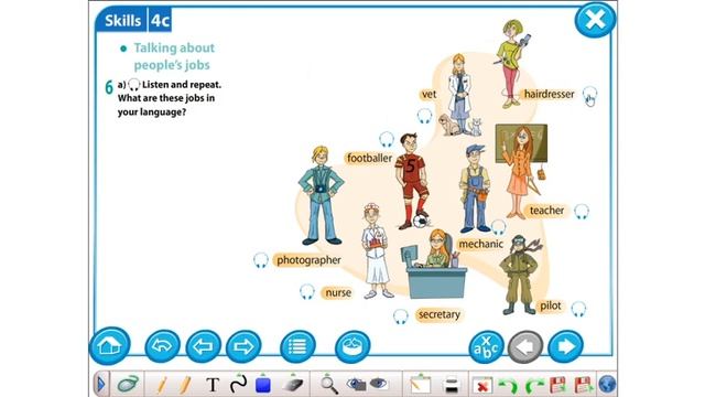 Grade 5 Unit 4(c) Talking about people's jobs Ex 6(a) page 51 смотреть онлайн