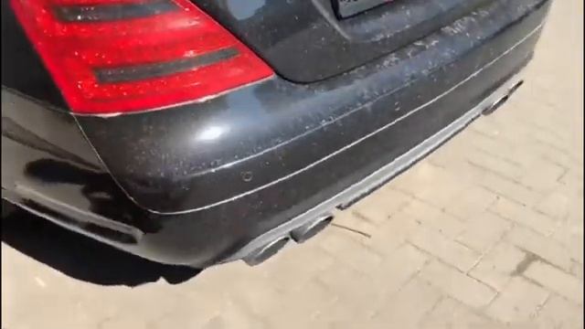 Mercedes S63 L AMG Brutal Exhaust Sound !!! DEEP SOUND смотреть онлайн