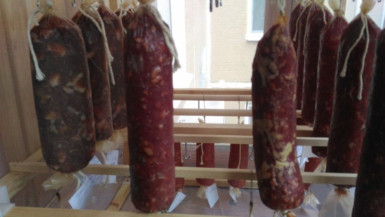 Мой домашний колбасный цех. || Что нужно, чтобы делать колбасу в домашних условиях. смотреть онлайн