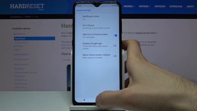 How to Enable or Disable Google Feed in Nokia 5.3? смотреть онлайн