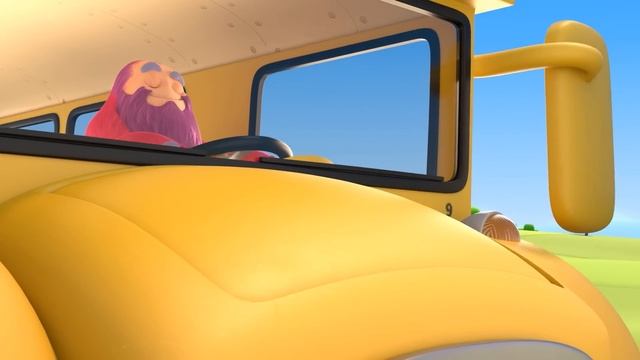 Las ruedas del bus ? Canción infantil y música para bebés con Cleo y Cuquín смотреть онлайн