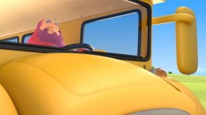 Las ruedas del bus ? Canción infantil y música para bebés con Cleo y Cuquín