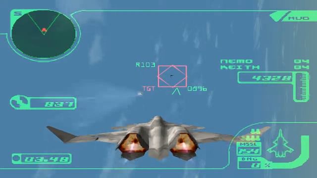29 BETRAYAL - Ace Combat 3 Electrosphere JAP version (ENG subs)